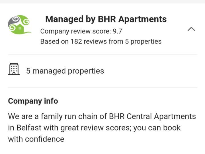 Very Central Location- Free Parking - 2 Bedrooms Μπέλφαστ Εξωτερικό φωτογραφία